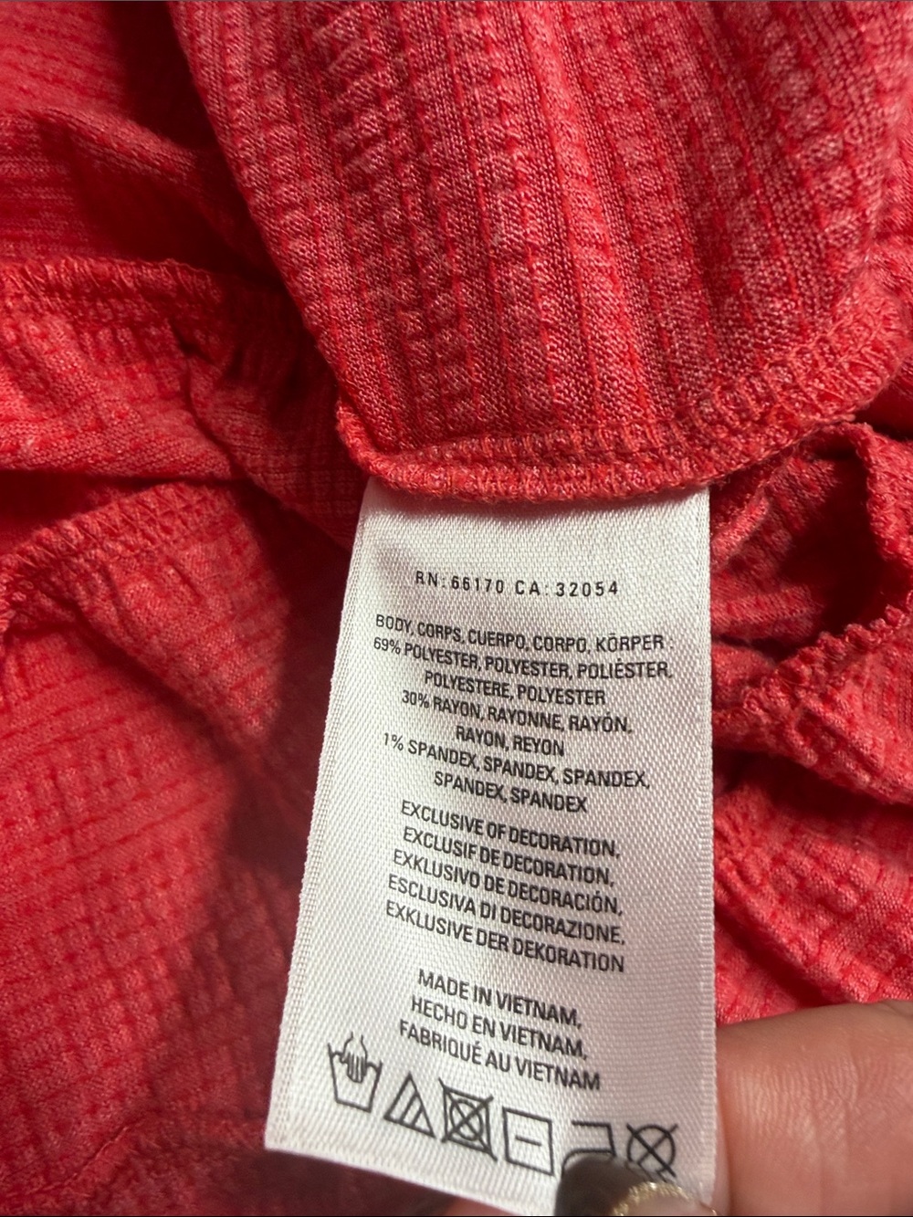 Anthropologie deletta baby doll top long sleeve marled ruffles feminine boho S - Picture 9 of 11